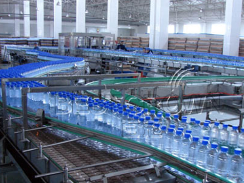 瓶装水生产线